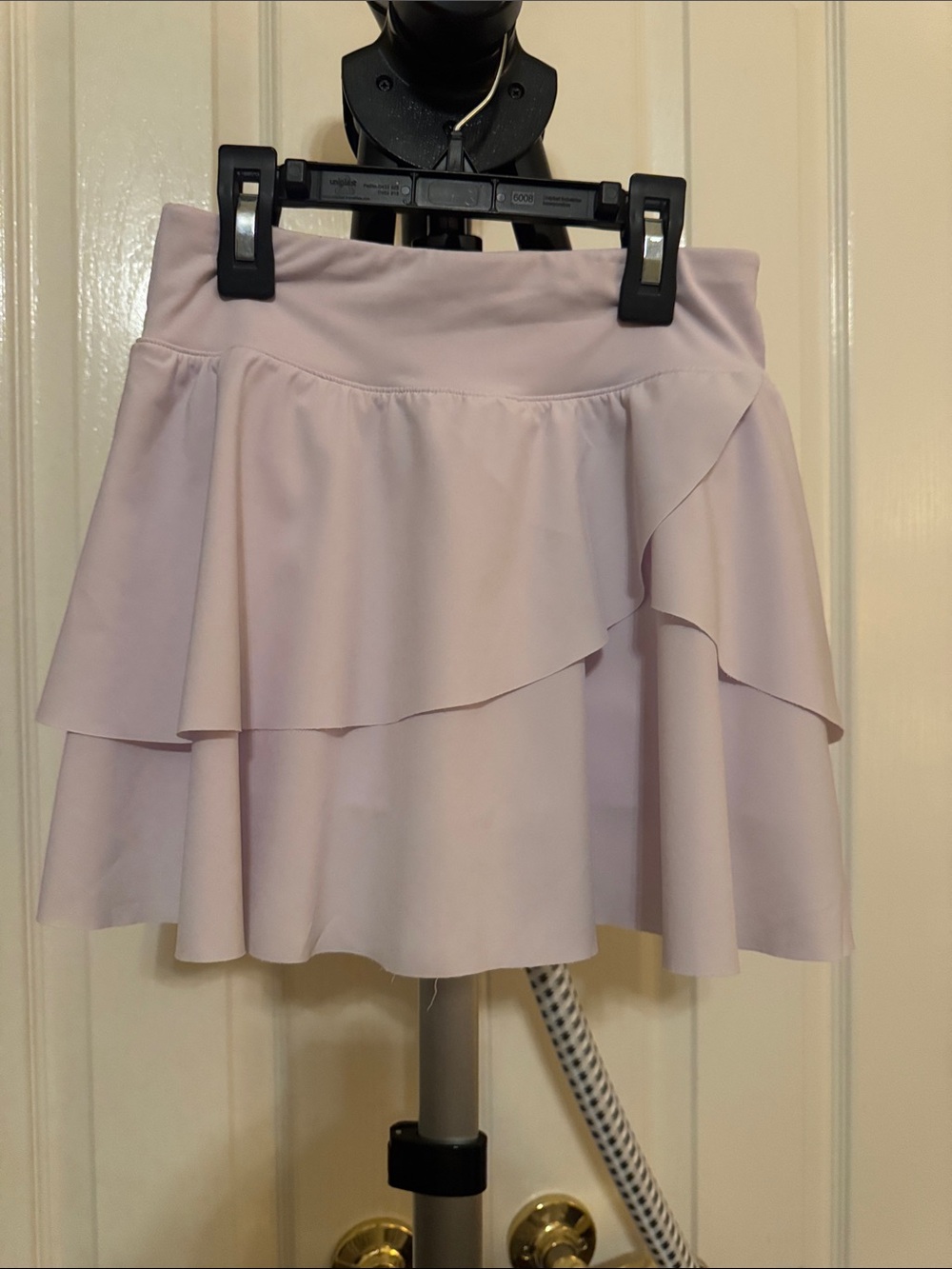 DSG Lavender Ruffle Skater Skirt